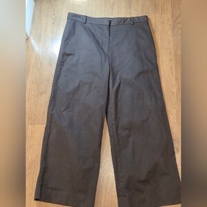 M.M.Lafleur Brown Wide-Leg Pants